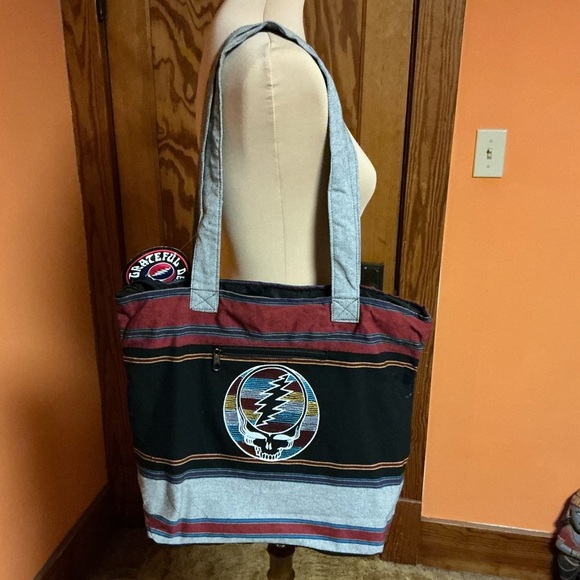 NWT Grateful Dead Stealie Large bag - Picture 5 of 8
